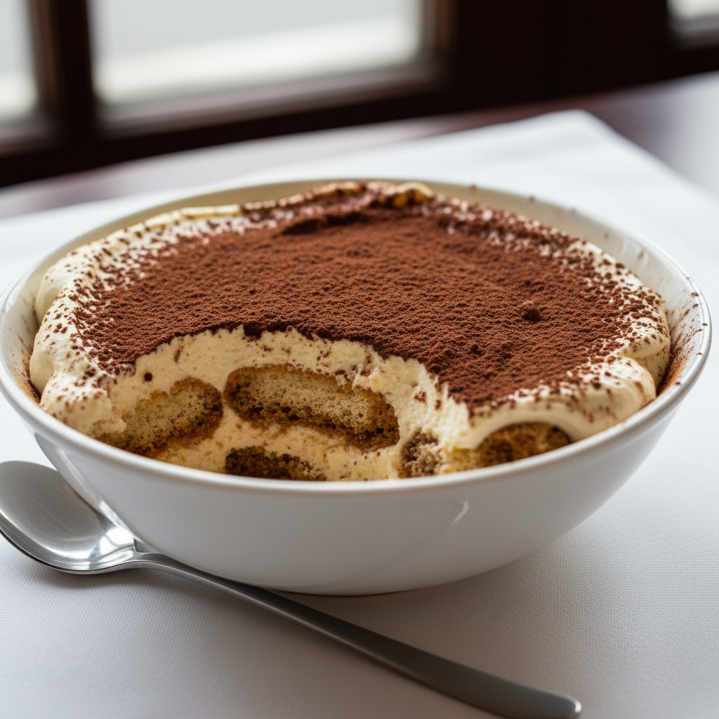 Classic Italian Tiramisu
